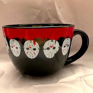 Jason Vorhees Halloween Mask Mug